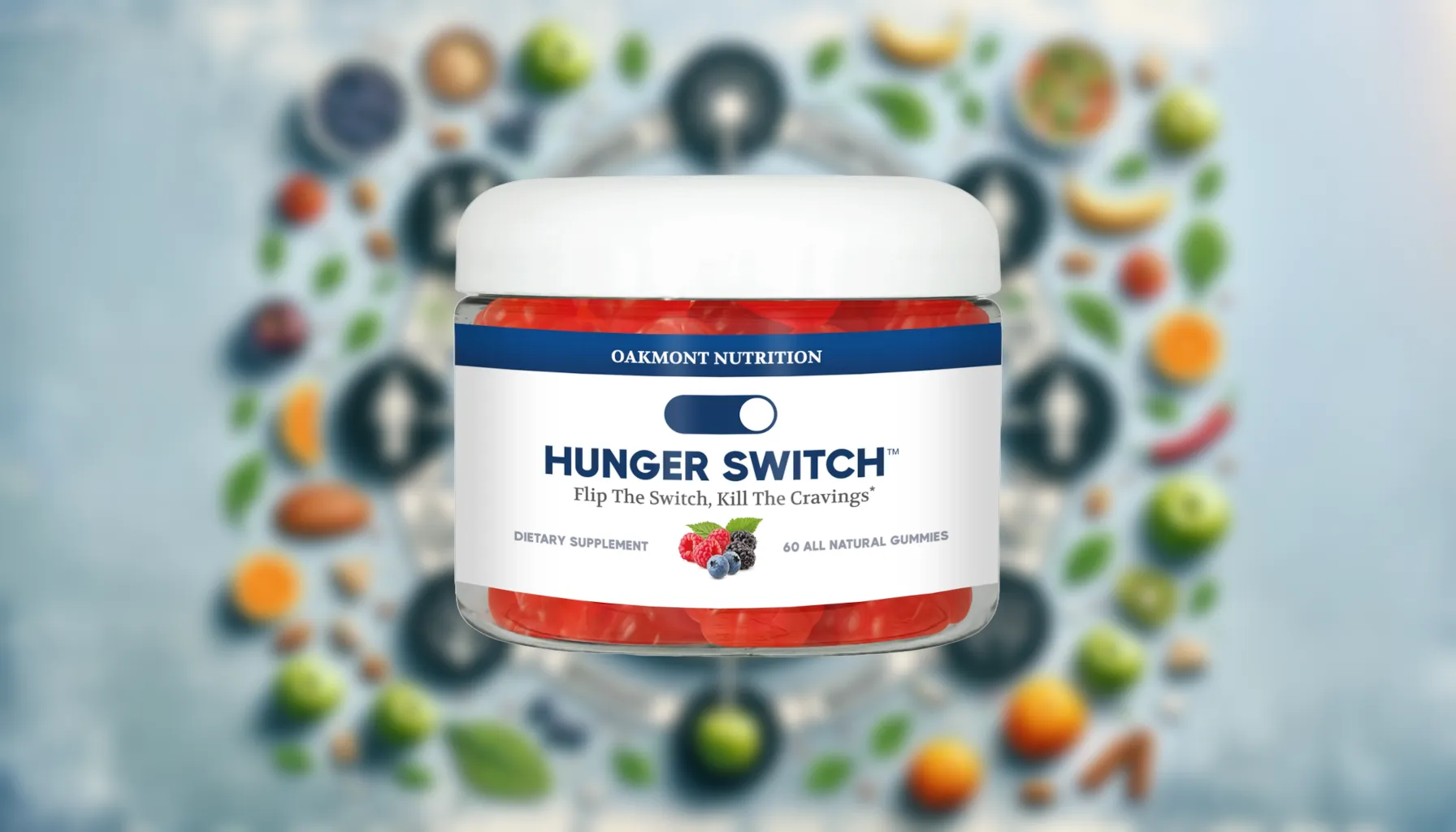 Hunger Switch: Control Your Appetite and Boost Your Energy