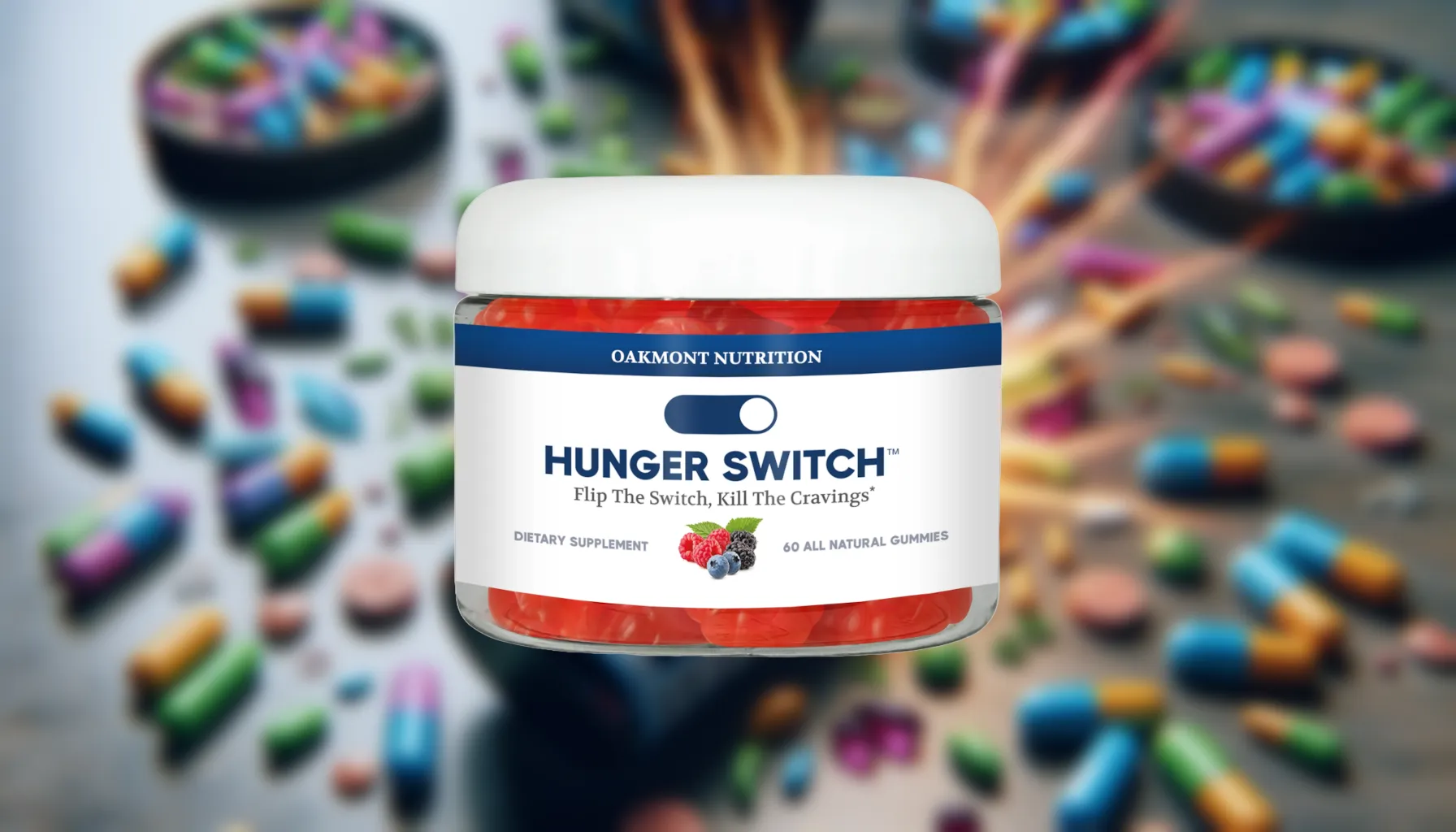 Hunger Switch: The Optimal Alternative to Glucomannan