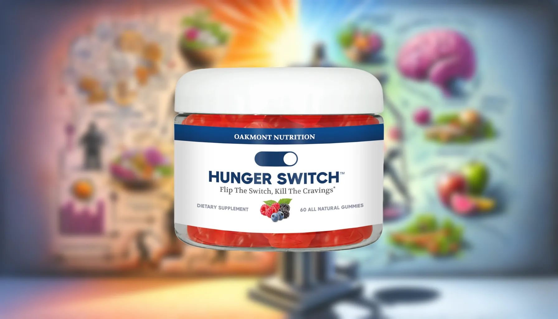 Control Emotional Eating with Hunger Switch